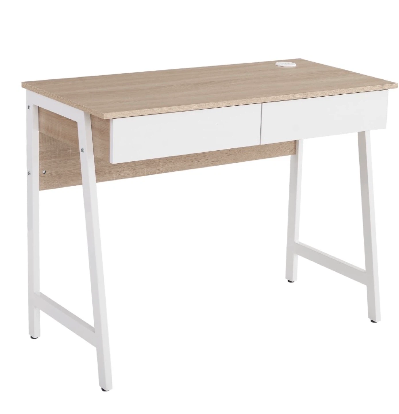 39.4’ Desk/ Table with 2 Drawers and USB Charger - photo 4