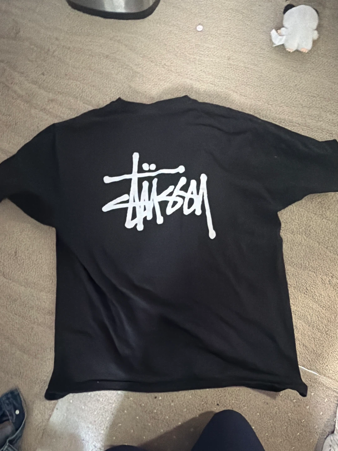 Stüssy Basic Tee - Black / XL - photo 2