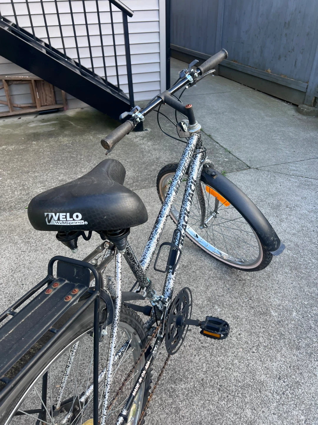 Grey & Black Mountain Bike - photo 3