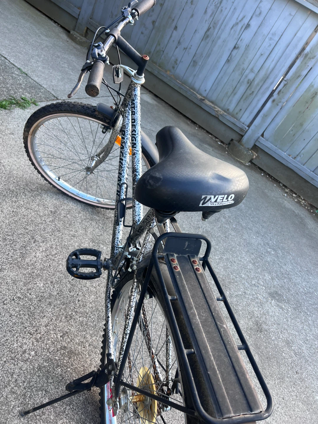 Grey & Black Mountain Bike - photo 4
