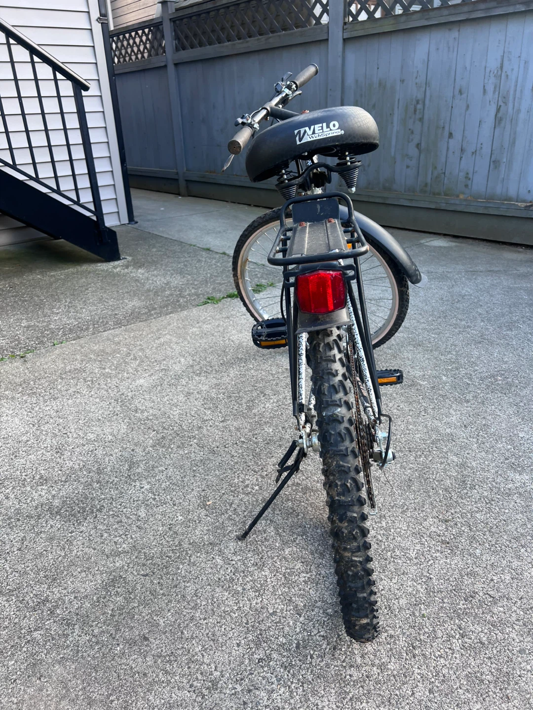 Grey & Black Mountain Bike - photo 5