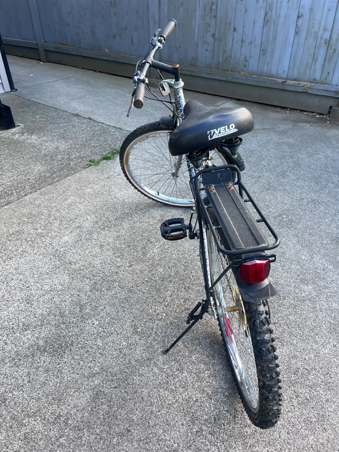 Grey & Black Mountain Bike - photo 2