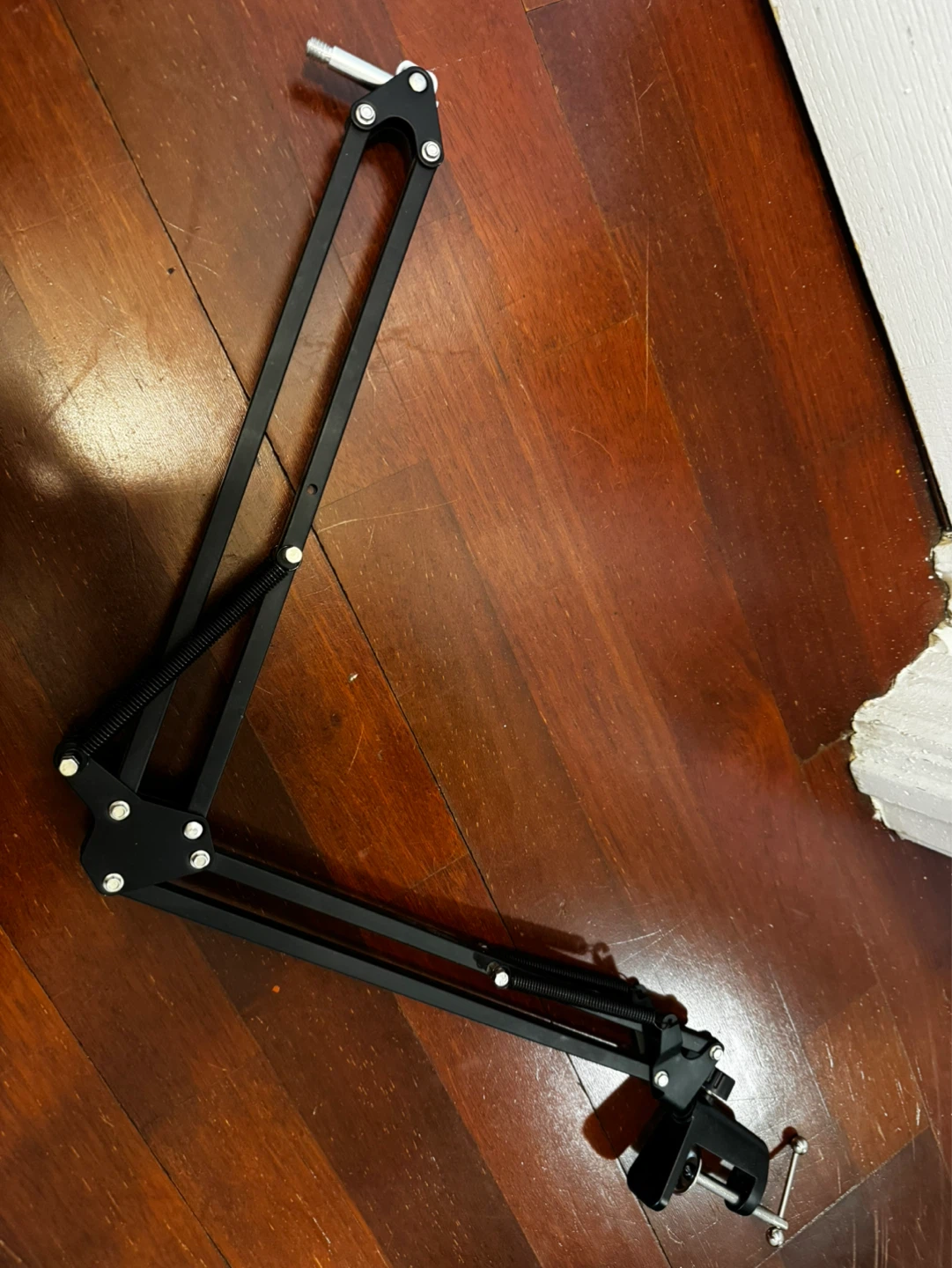 Adjustable Microphone Boom Arm Stand - photo 3
