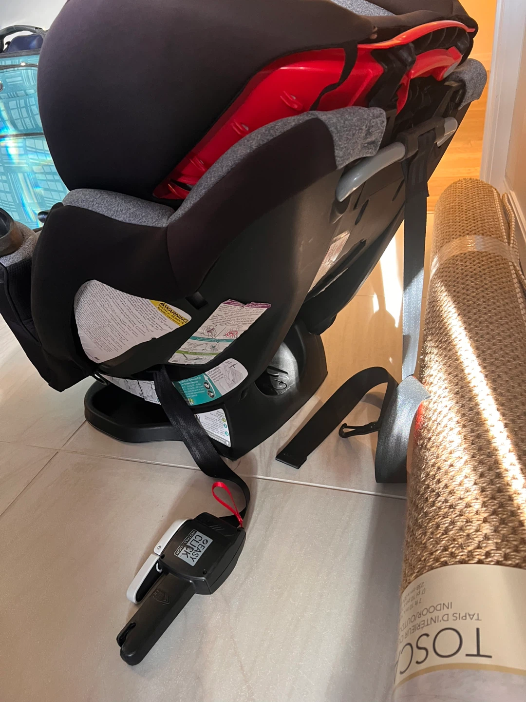 Evenflo Symphony All-In-One Car Seat - photo 4