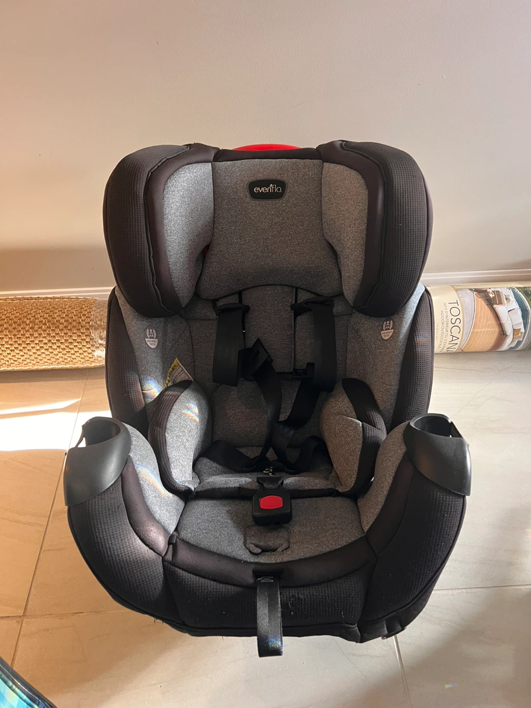 Evenflo Symphony All-In-One Car Seat