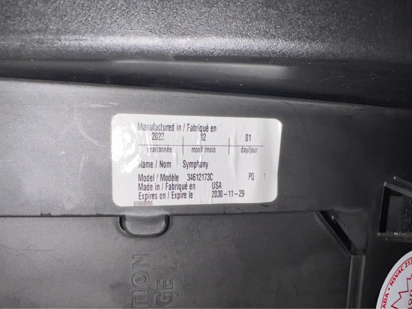 Evenflo Symphony All-In-One Car Seat - photo 5
