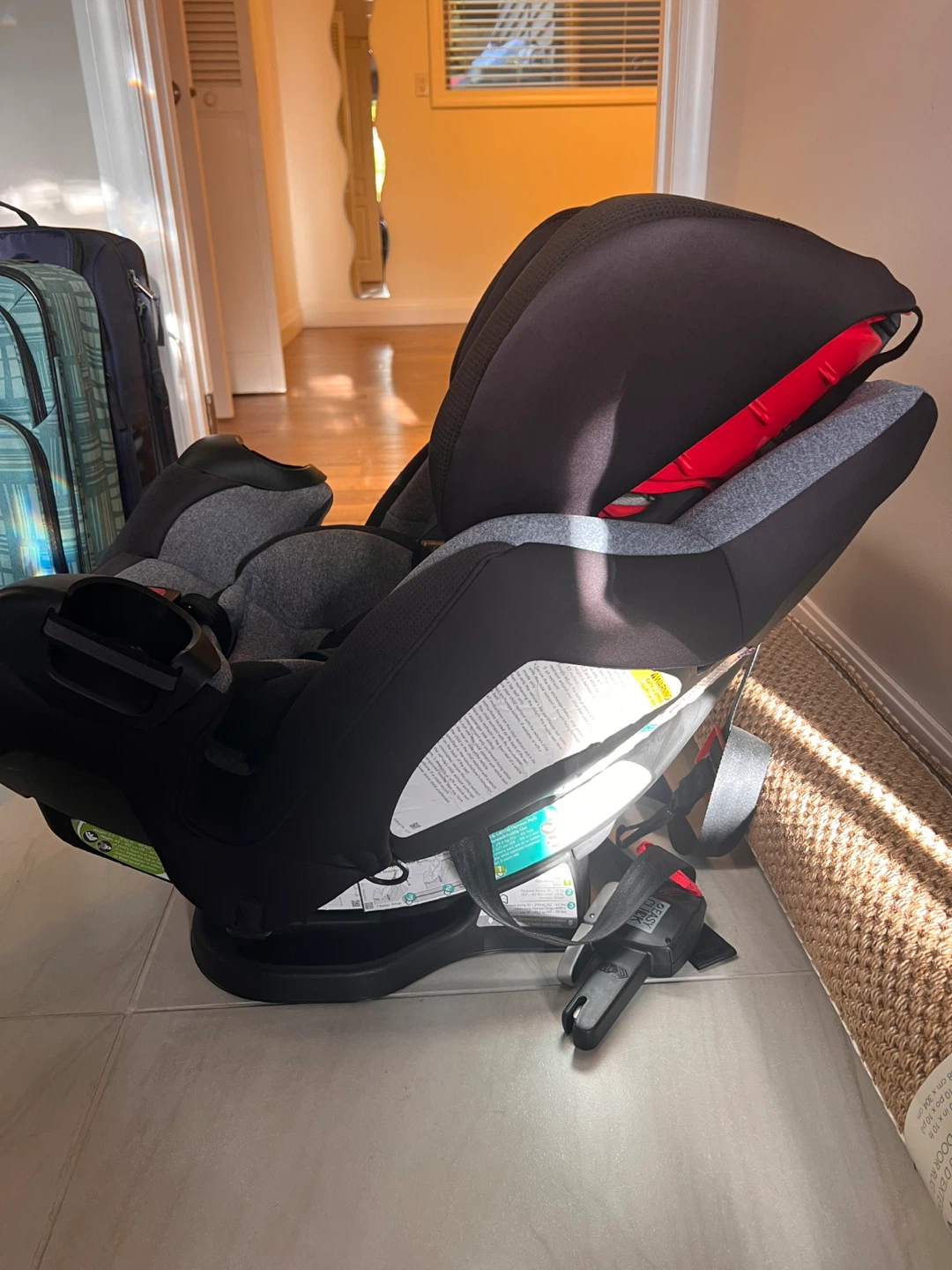 Evenflo Symphony All-In-One Car Seat - photo 2