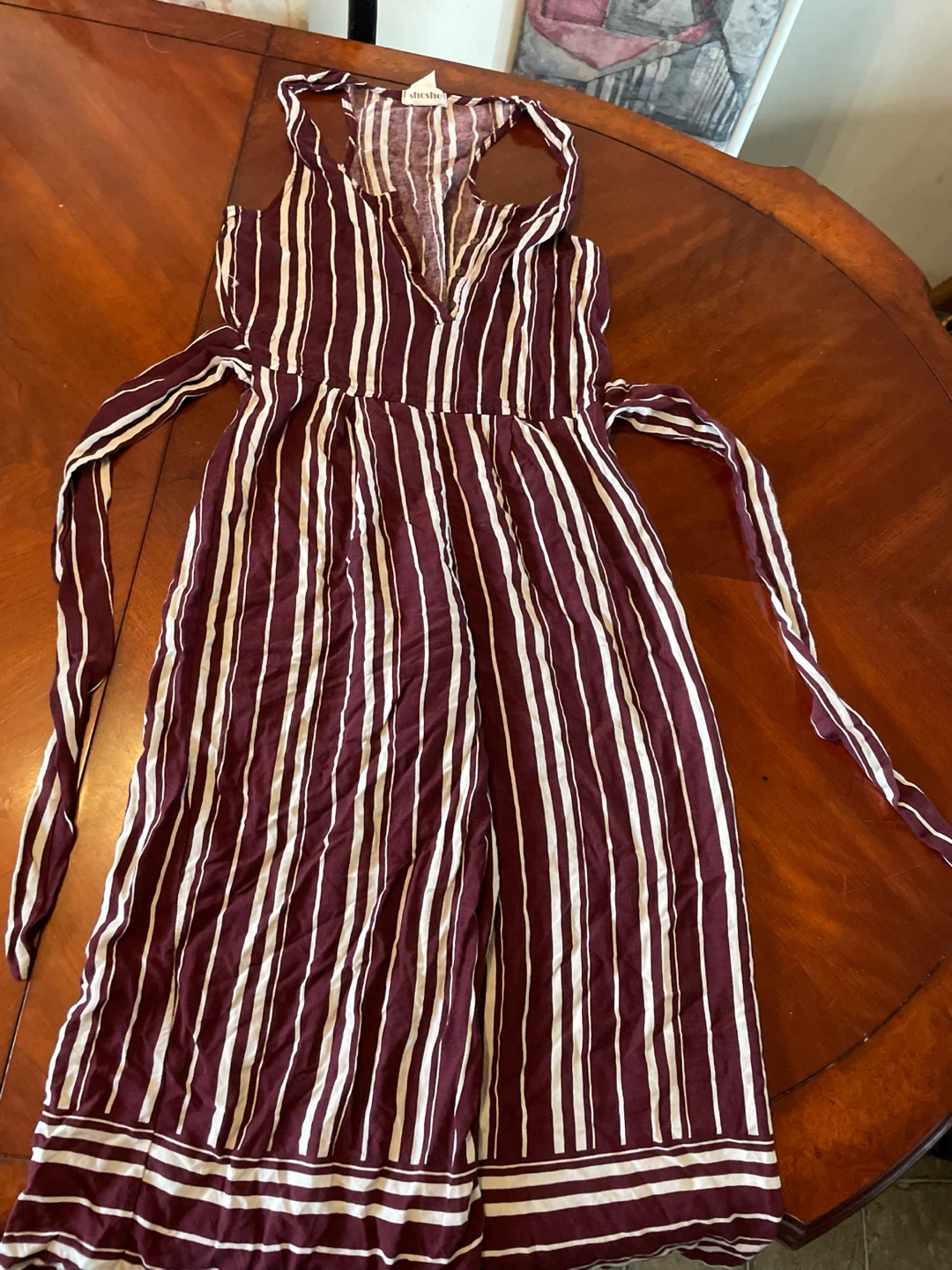 Shosho Striped dress