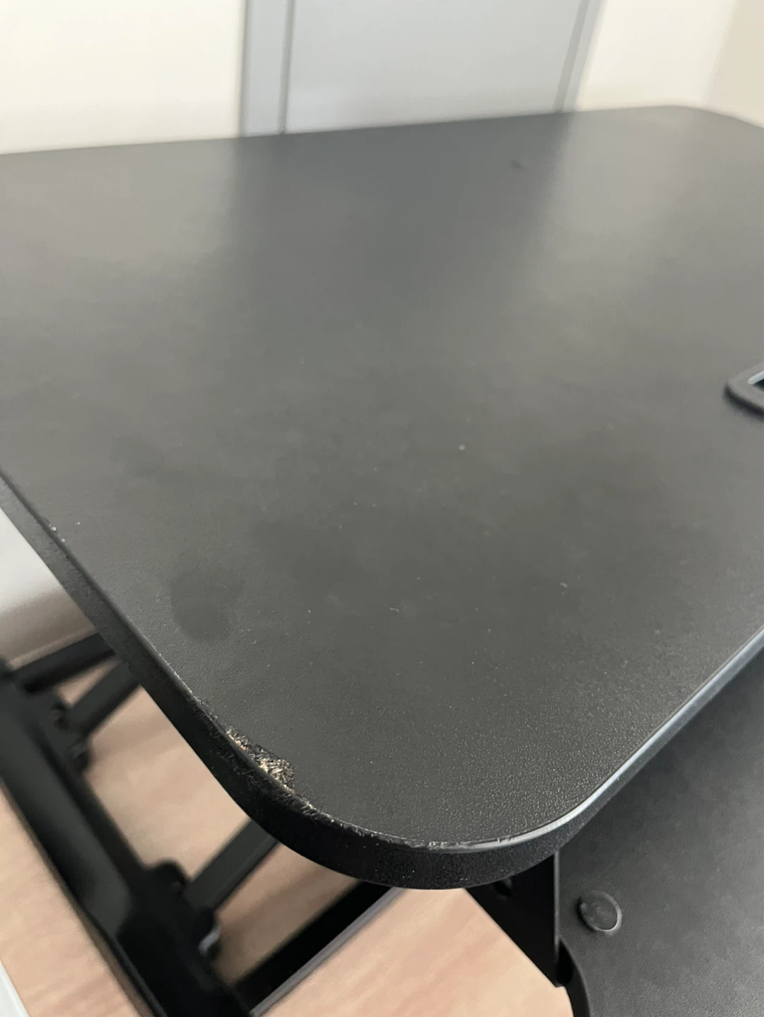 VIVO Standing desk converter/ height adjustable riser - photo 5