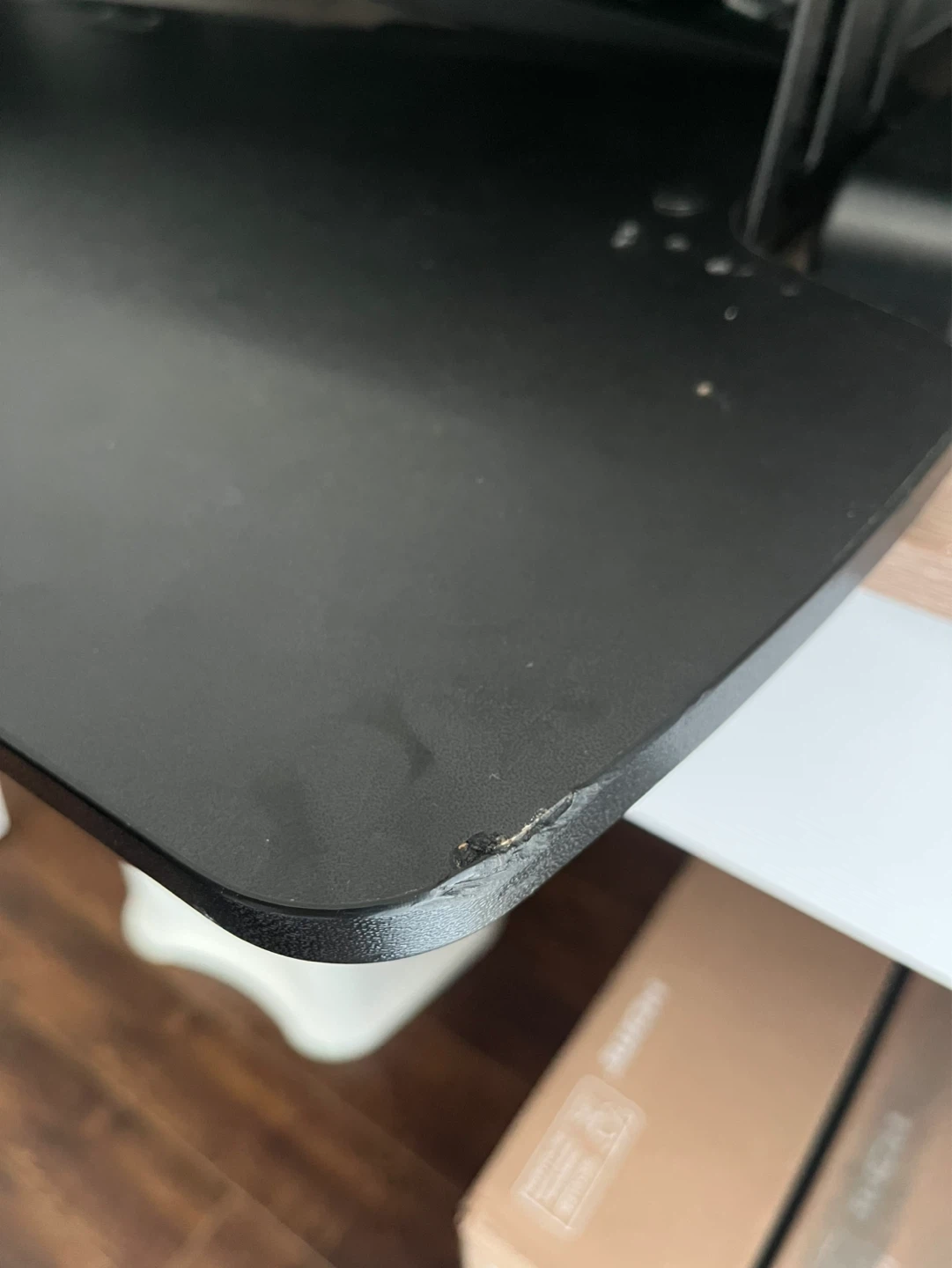 VIVO Standing desk converter/ height adjustable riser - photo 4