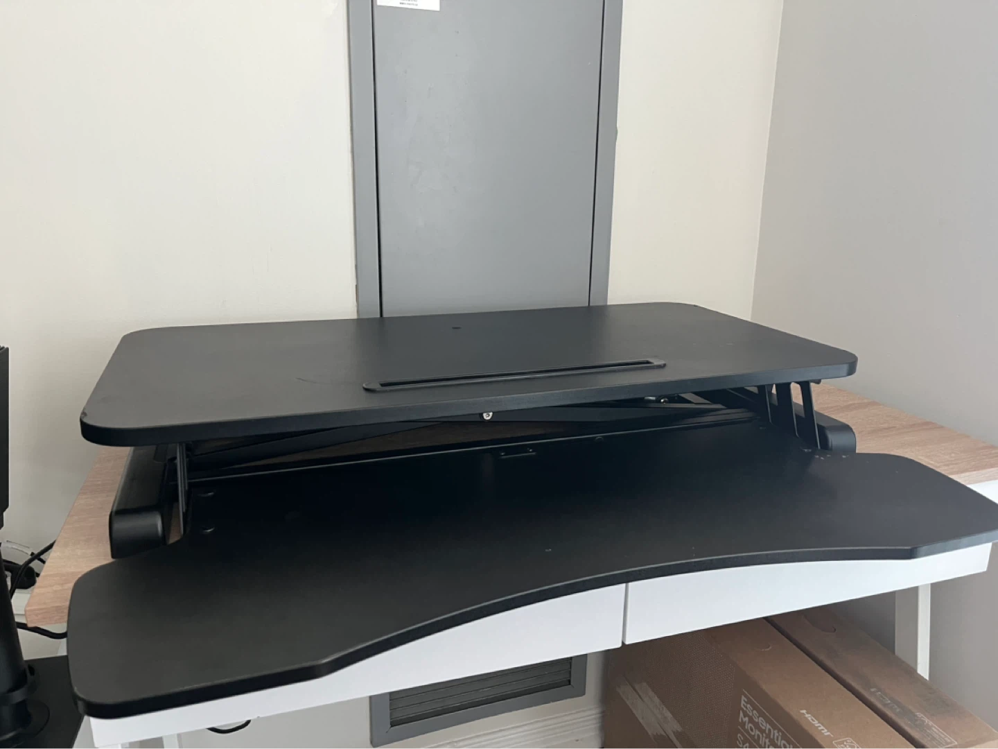 VIVO Standing desk converter/ height adjustable riser - photo 2