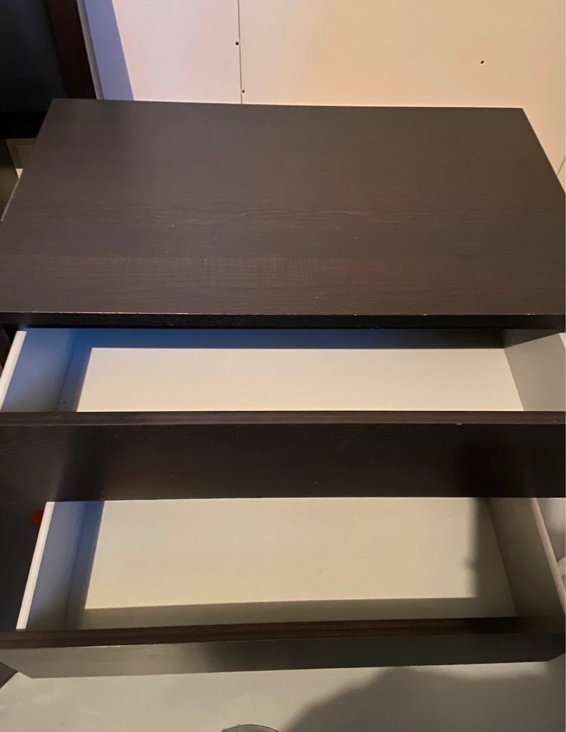 IKEA 3 drawer malm dresser - photo 3