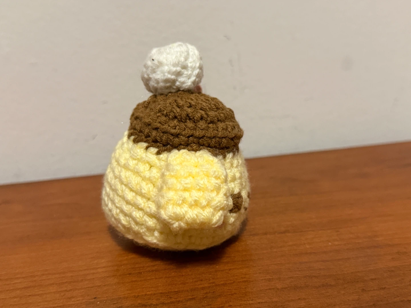 Crochet Pompompurin pudding plush - photo 3