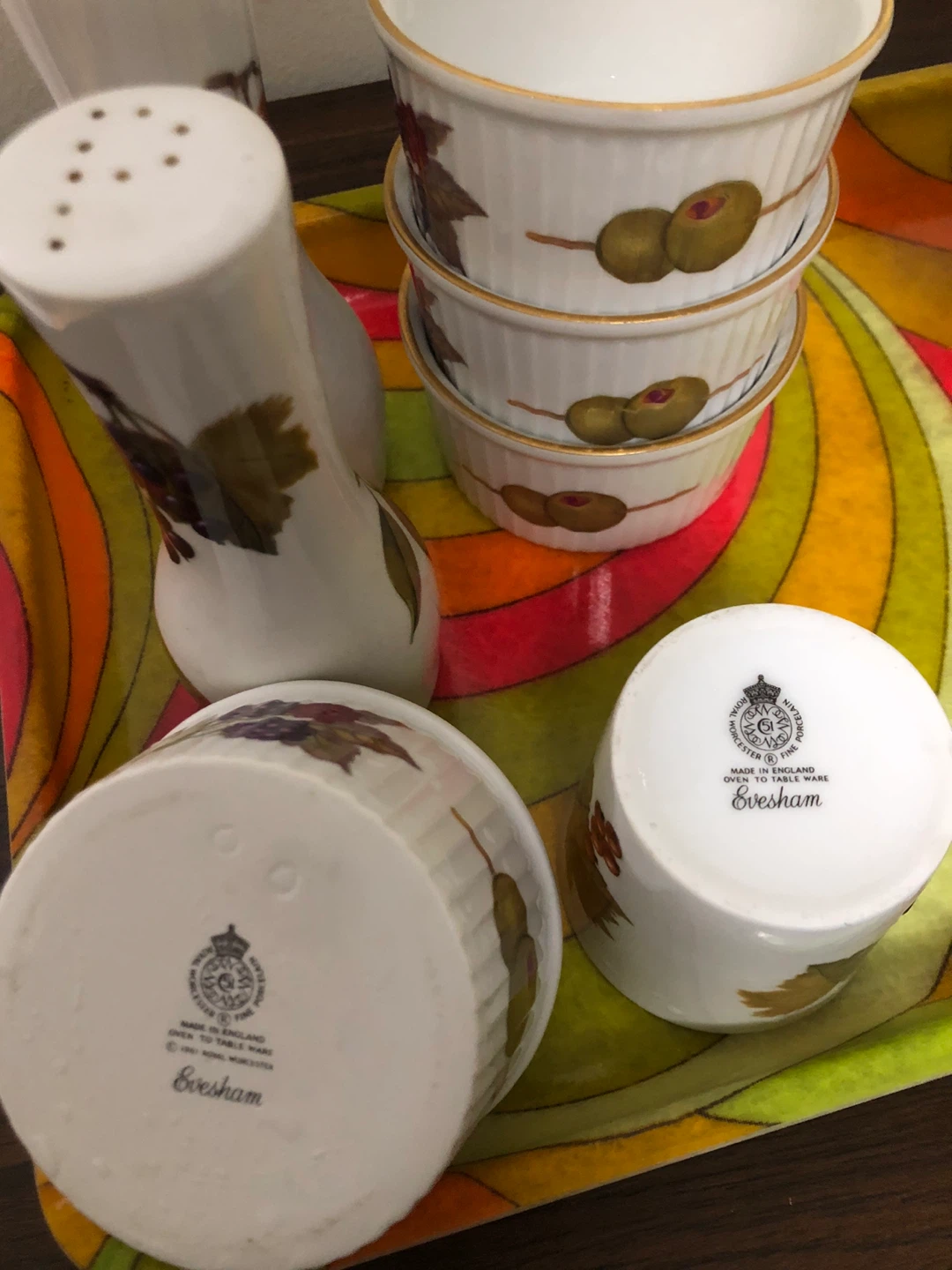 Royal Worcester Evesham - photo 2
