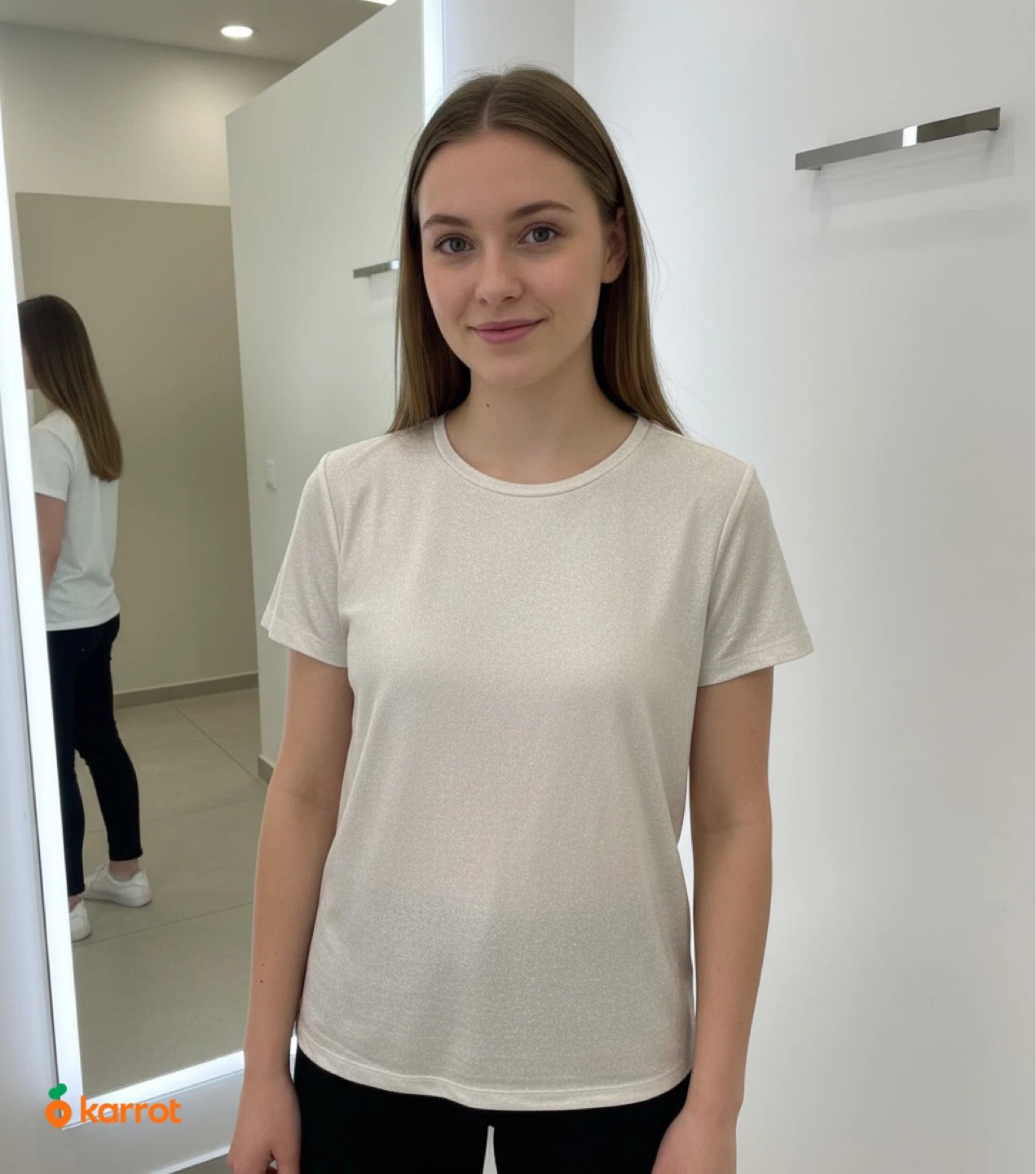 Molly Bracken Sparkly T-Shirt - Size S - photo 2