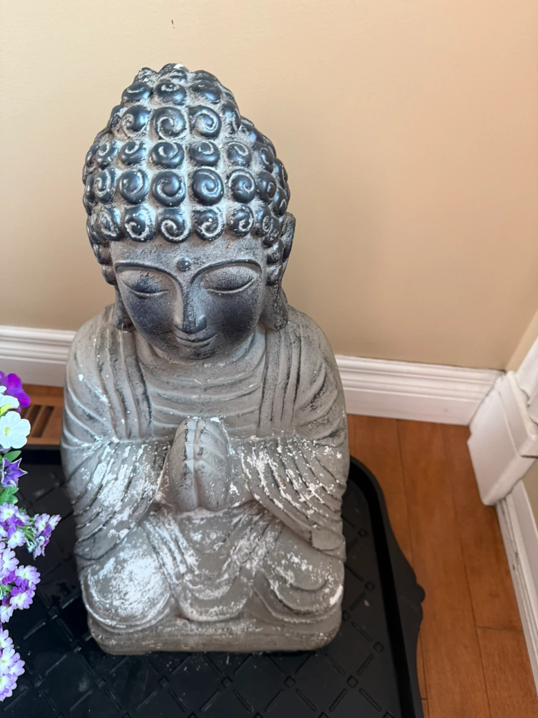 Stone Buddha Statue