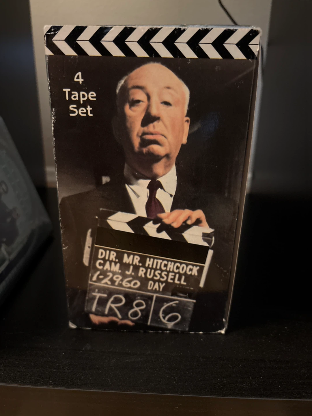 Alfred Hitchcock 4 Tape Set