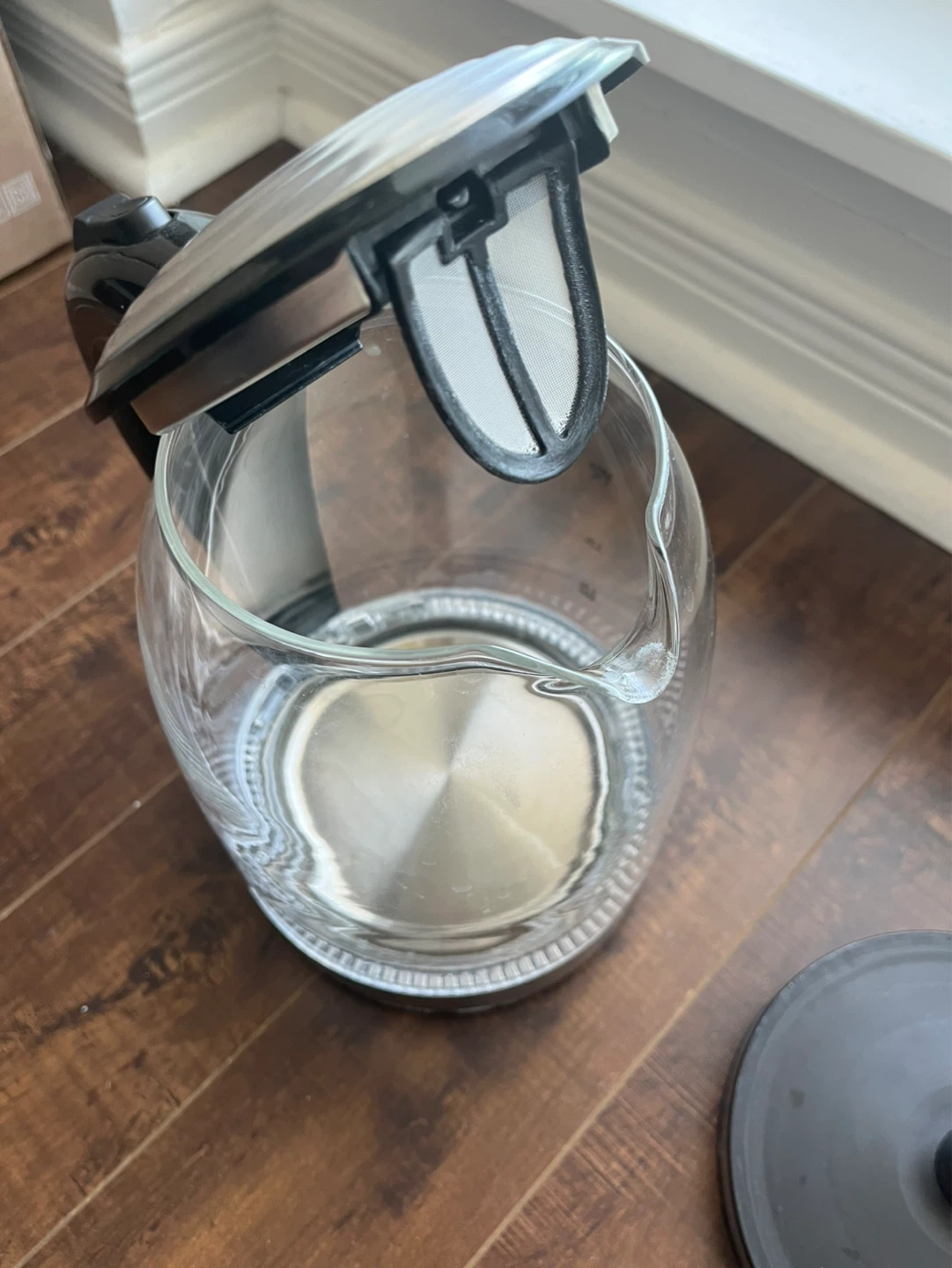 LIVINGbasics 1.7 L Glass Electric Kettle - photo 3