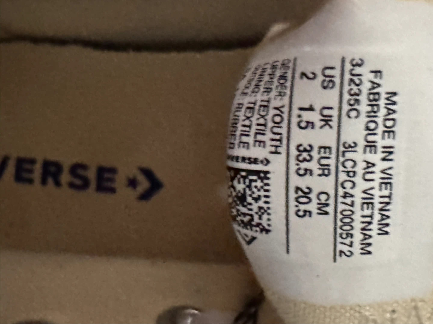 NEW Converse All Star Youth Sneakers - photo 4