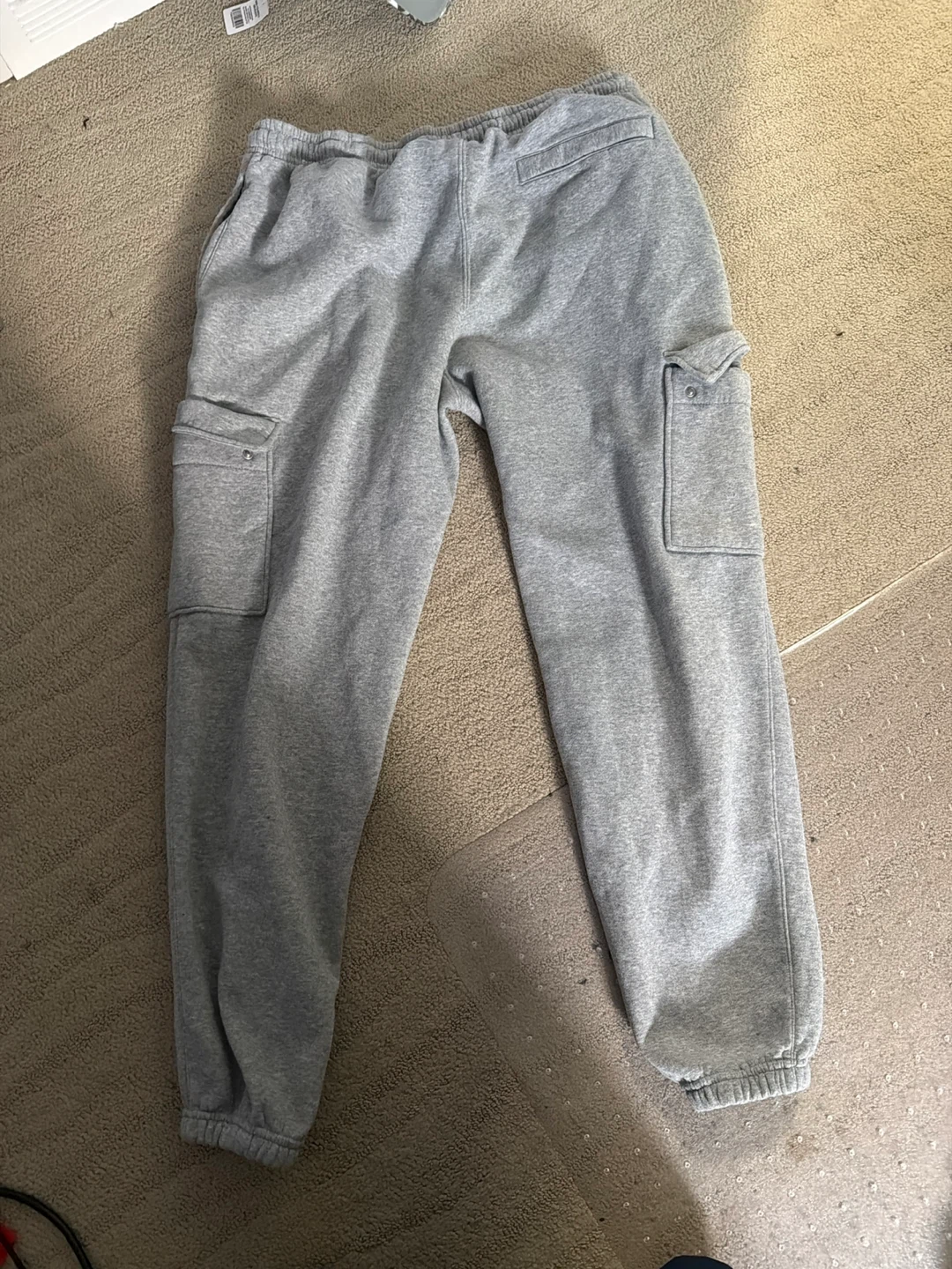 Nike Grey Cargo Sweatpants - photo 2