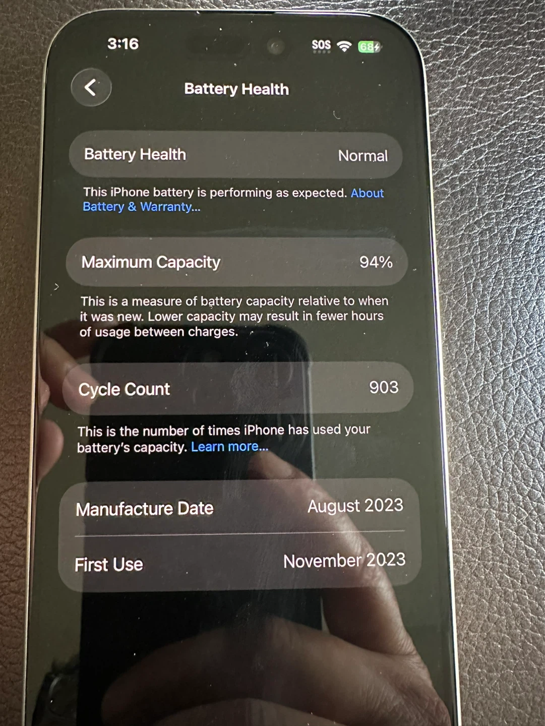 Apple iPhone 15 Pro 128 GB - photo 3