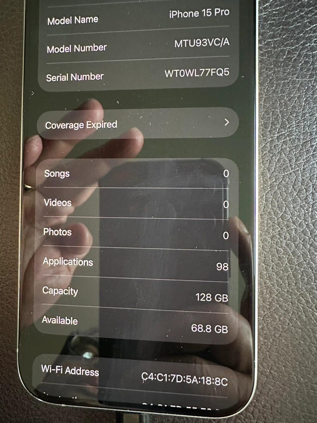 Apple iPhone 15 Pro 128 GB - photo 2