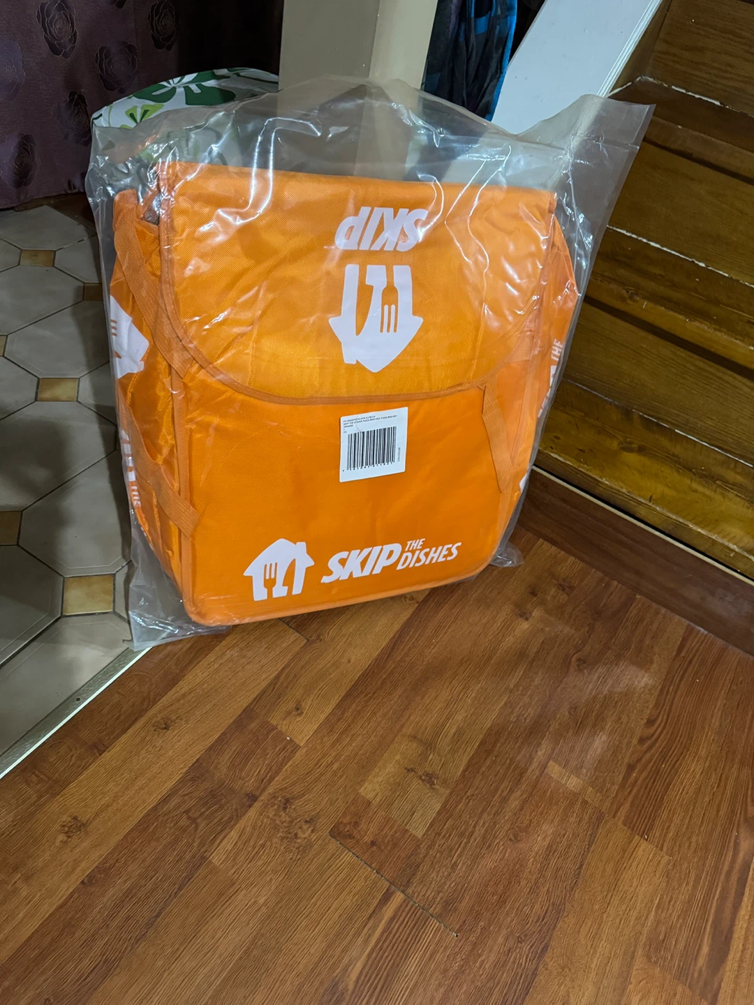 SkipTheDishes Insulated Delivery Bag