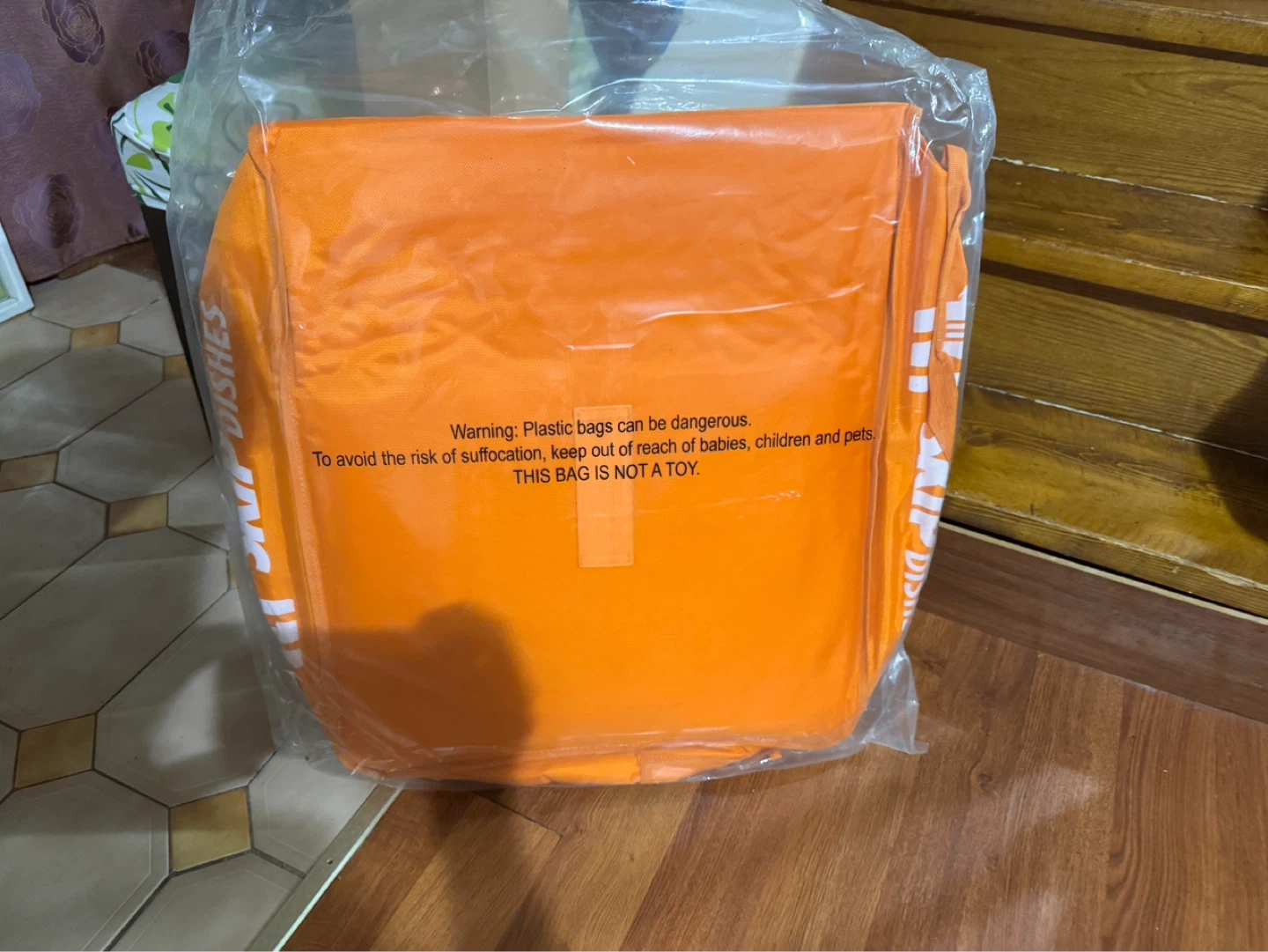 SkipTheDishes Insulated Delivery Bag - photo 3
