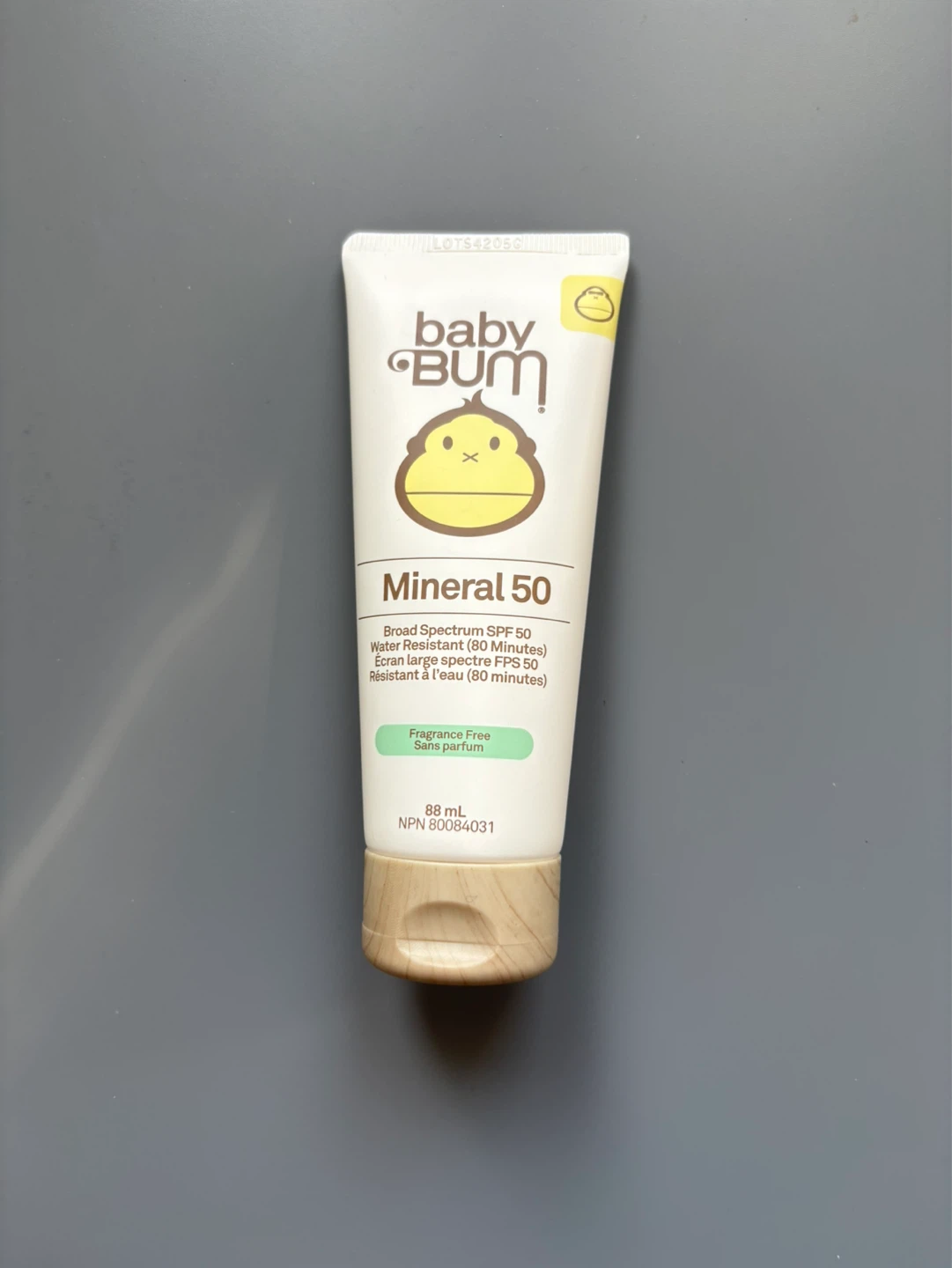 Baby Bum Mineral Sunscreen Lotion SPF 50 88mL