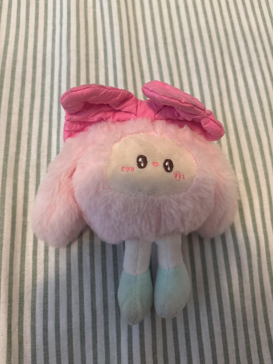 sad little plush toy