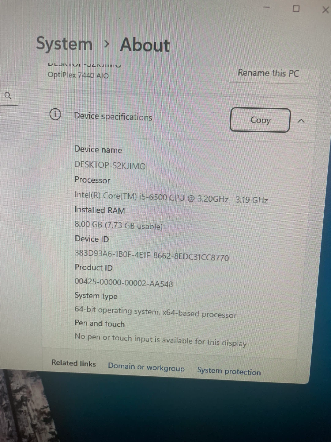Dell PC - photo 3