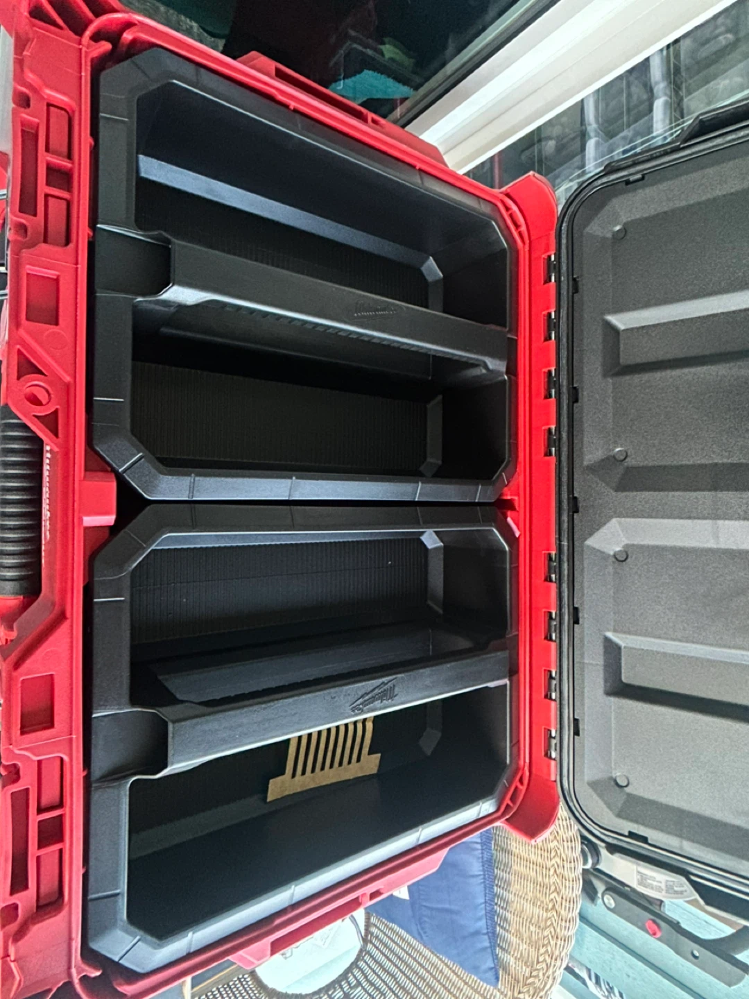 Milwaukee 5 Piece Rolling Packout Tool Box - photo 3