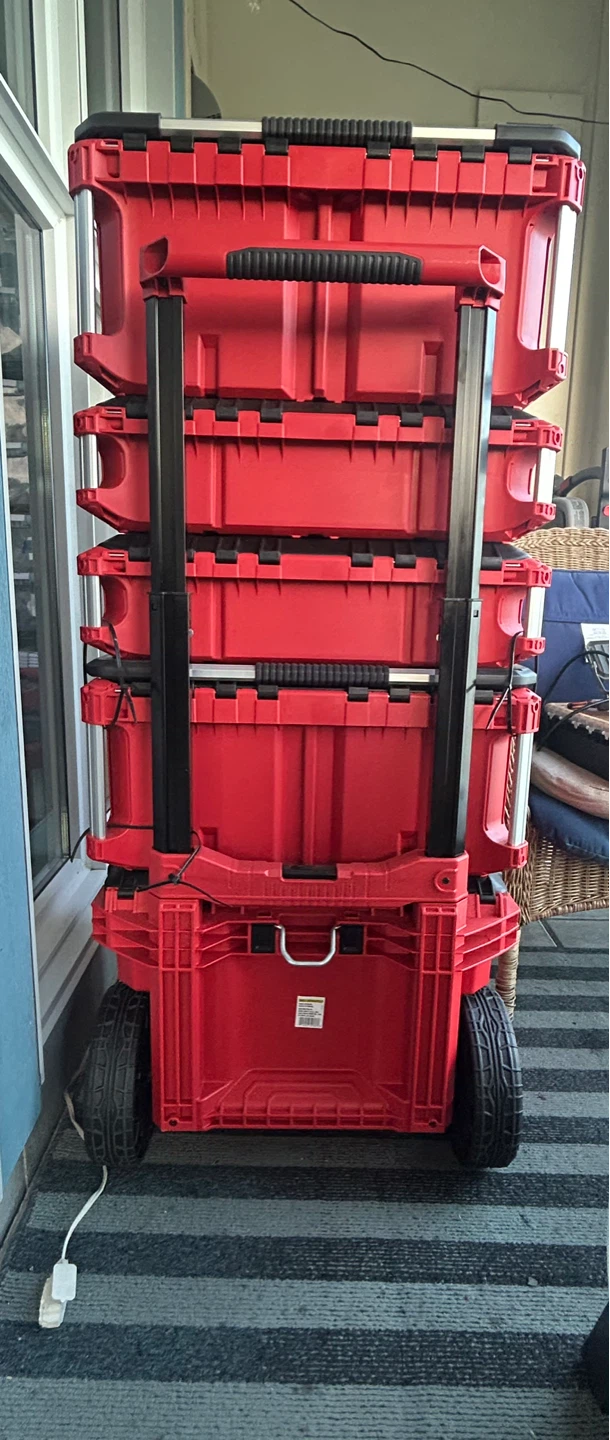 Milwaukee 5 Piece Rolling Packout Tool Box - photo 5