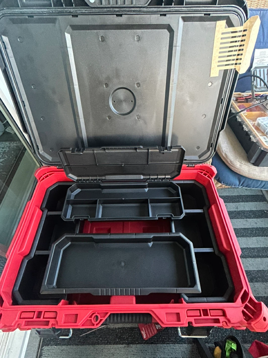 Milwaukee 5 Piece Rolling Packout Tool Box - photo 4