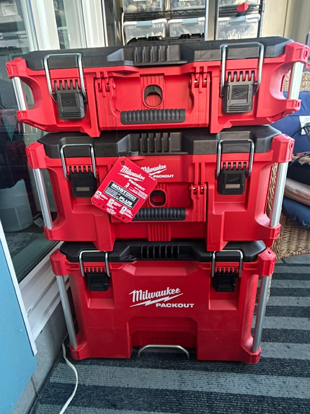 Milwaukee 5 Piece Rolling Packout Tool Box - photo 2