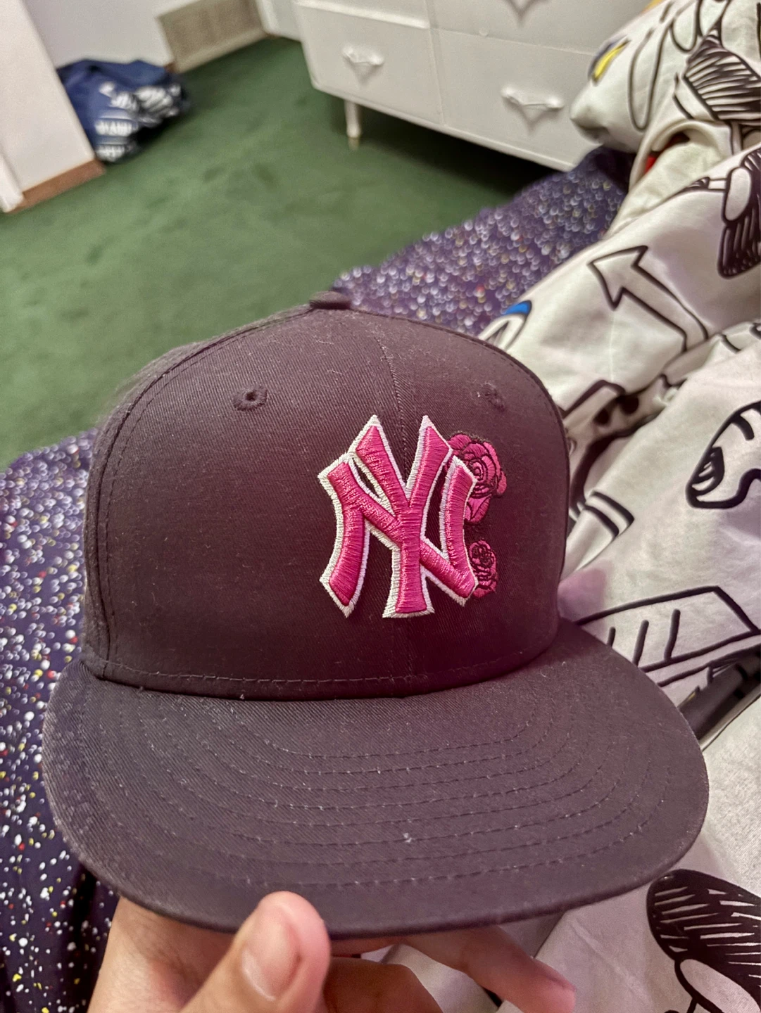 NY HAT New Era 59FIFTY Fitted Hat