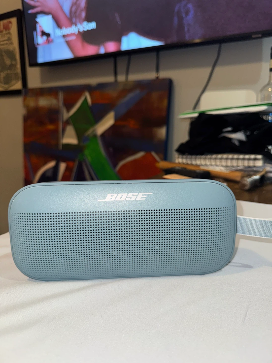 Bose SoundLink Flex Portable Bluetooth Speaker - Blue