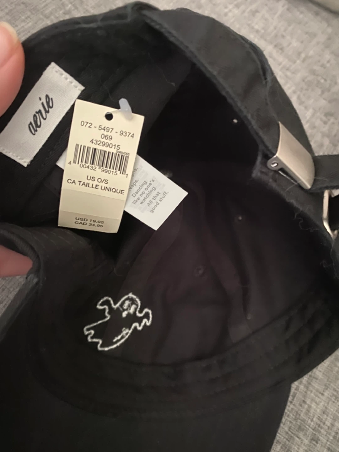 Aerie Ghost Baseball Cap new with tag - photo 3