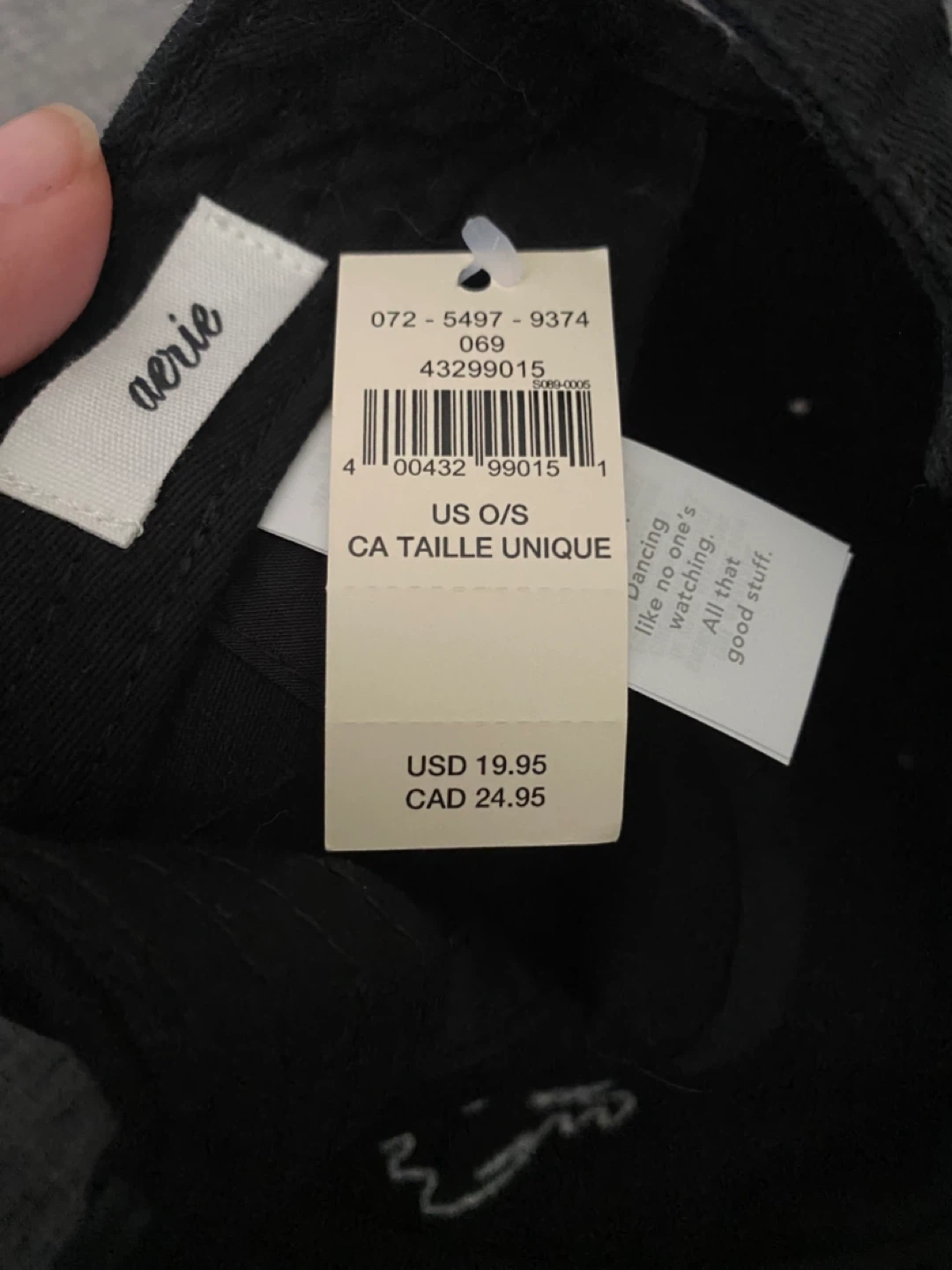 Aerie Ghost Baseball Cap new with tag - photo 4