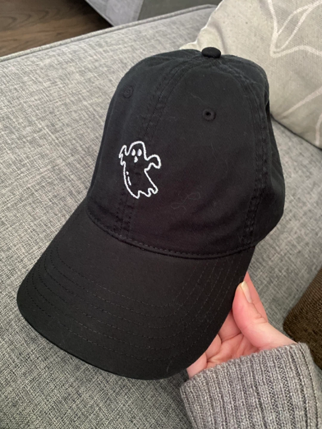 Aerie Ghost Baseball Cap new with tag