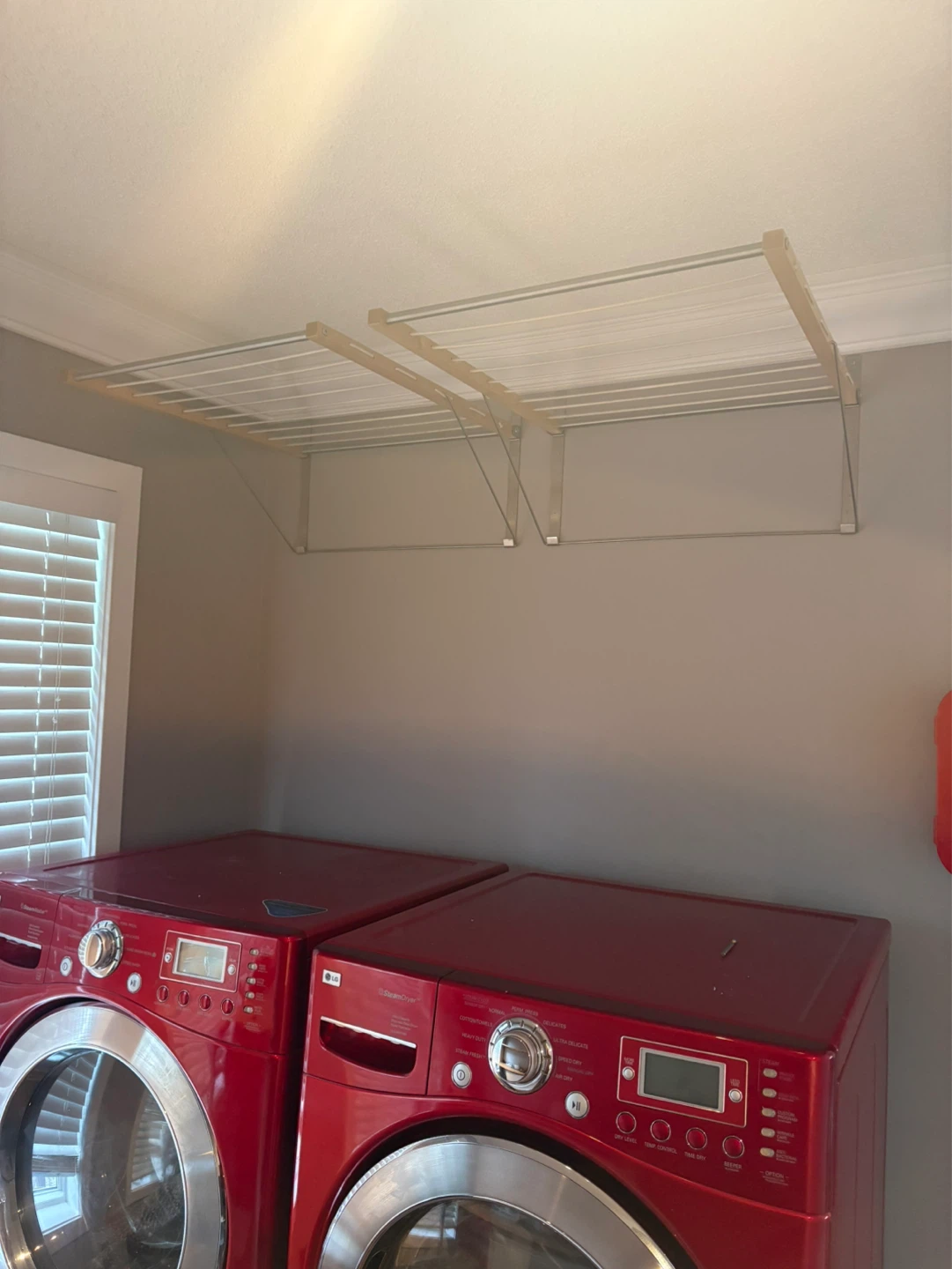 Wall Mount Retractable Clothes Drying Rack