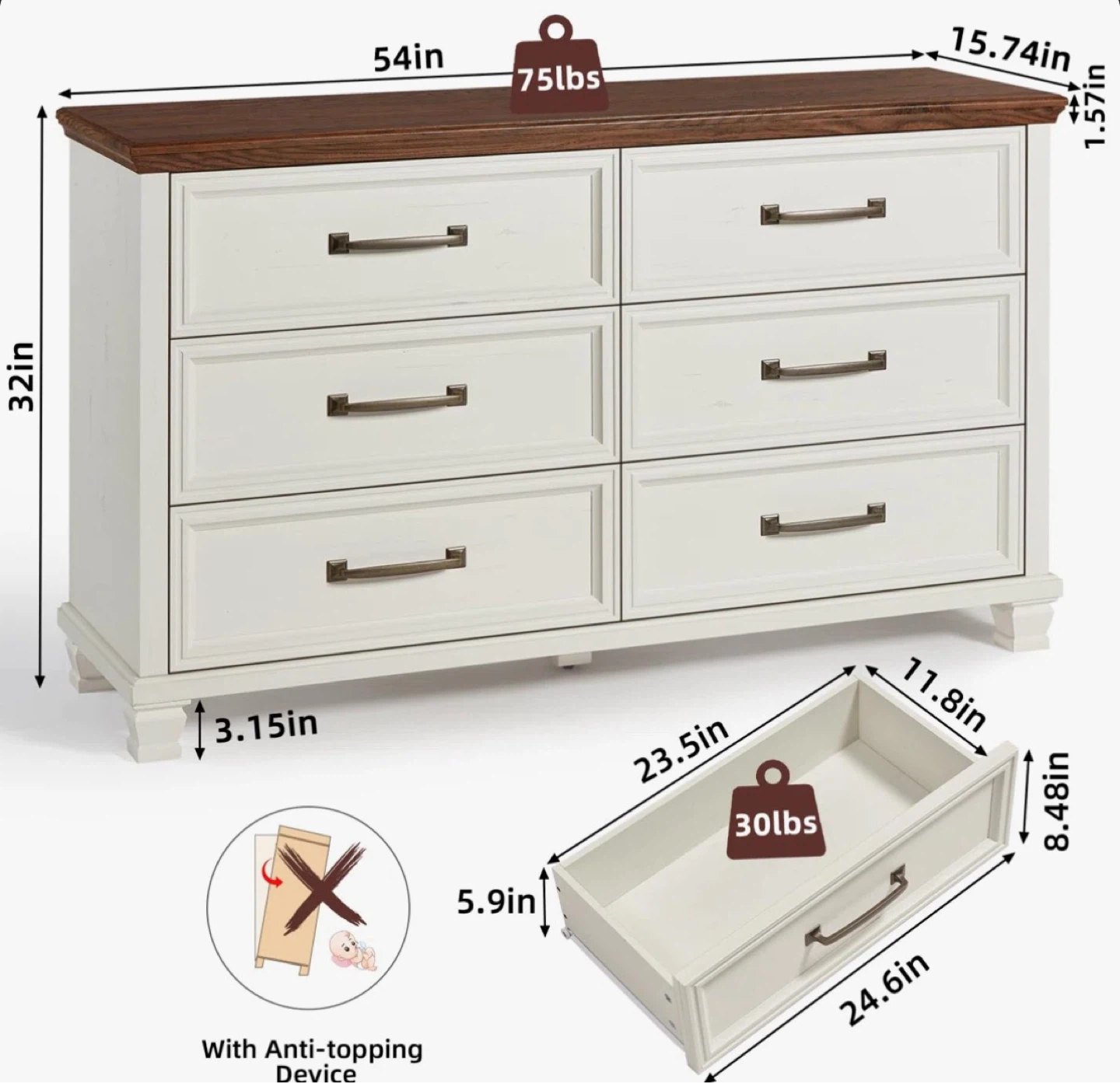 Dresser - photo 2