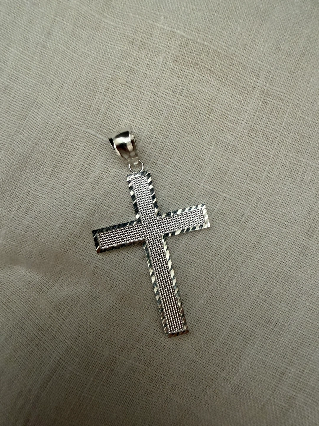 925 Silver Cross Pendant