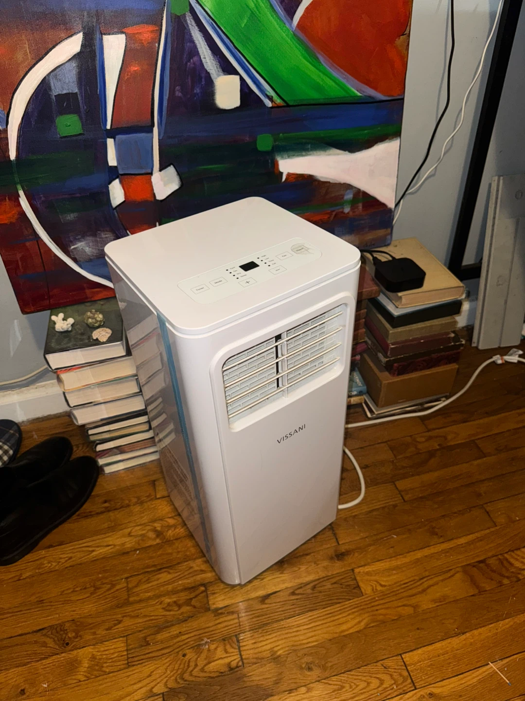VISSANI Portable Room Air Conditioner VPMS05BWT - photo 2