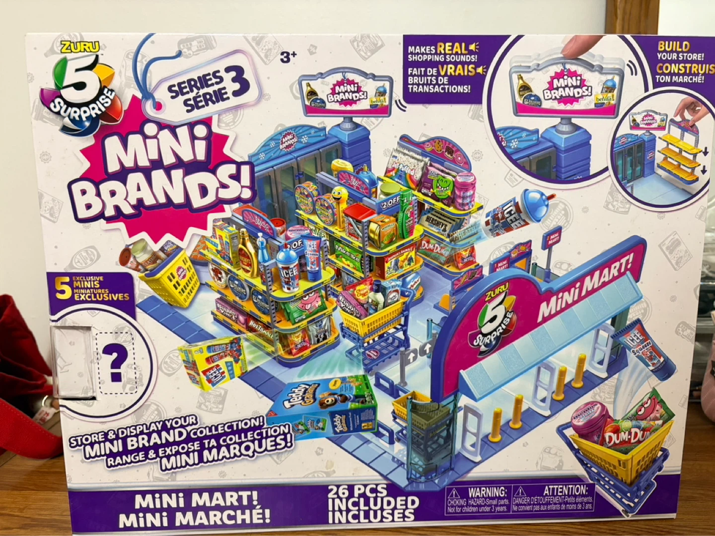 Zuru 5 Surprise Mini Brands Mini Mart Series 3 Playset - photo 2