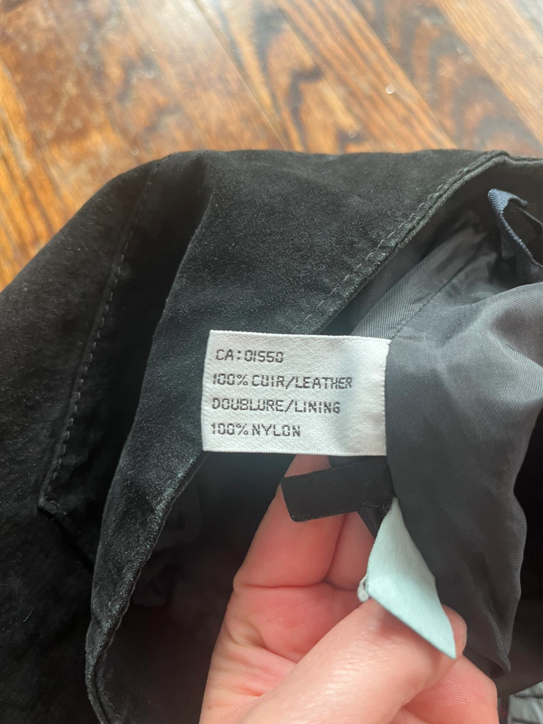 Linea Private Black Leather Skirt - Size 11 - photo 3