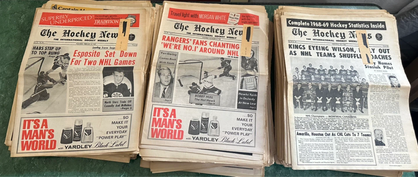 The Hockey News - Collection of Issues
