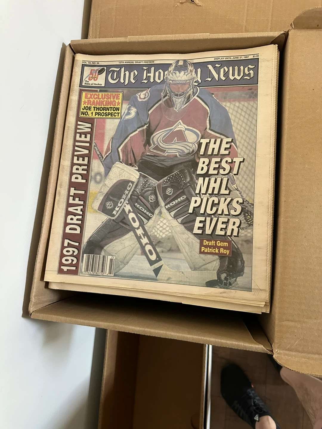 The Hockey News - Collection of Issues - photo 5