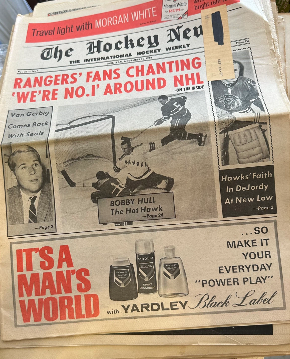 The Hockey News - Collection of Issues - photo 2