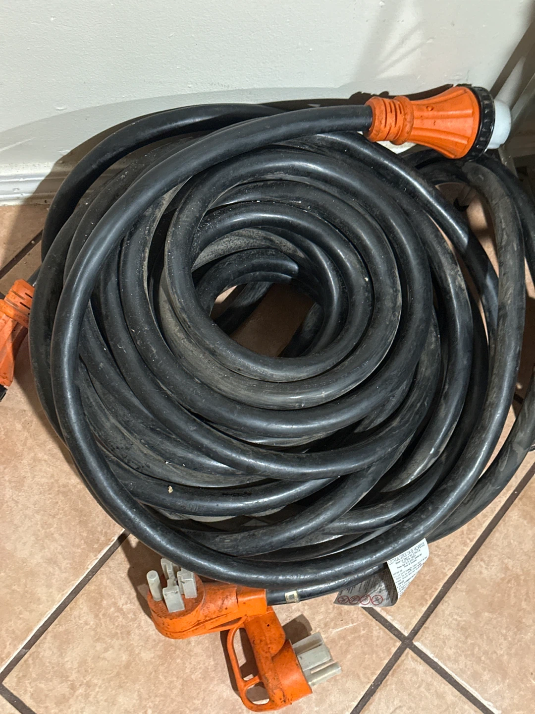 30 Amp RV Power Cord with 50 ft Length